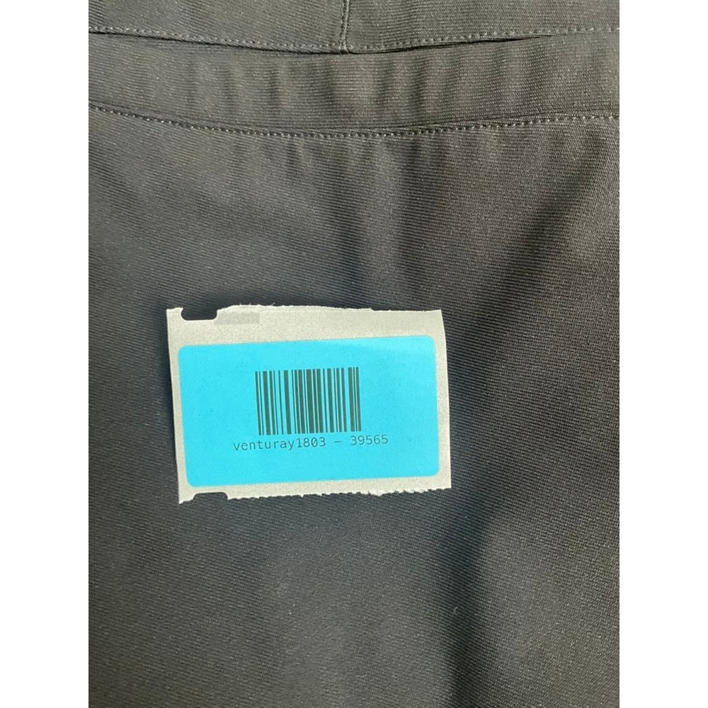 lululemon Commission/ABC Chino Shorts Men's 38 Black Warpstreme Zip Pocket - Picture 6 of 6